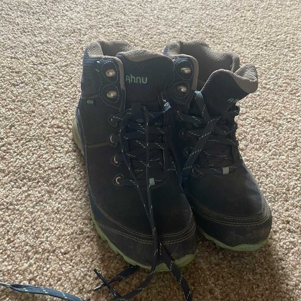 Used twice Ahnu Hiking shoes